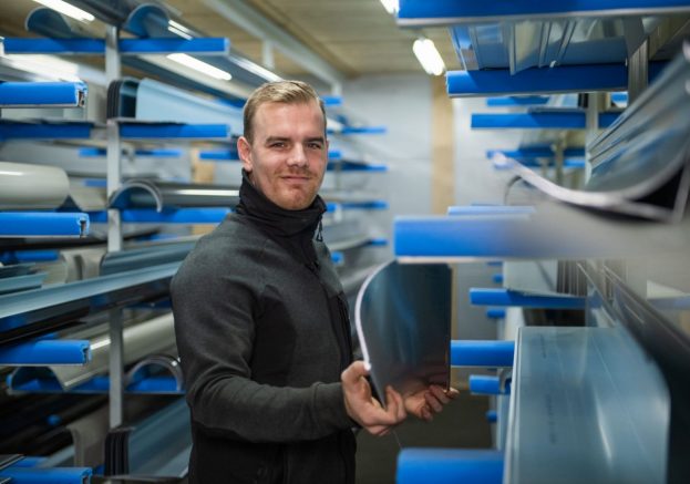 Rolluiken Op Zonne Energie